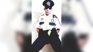 003 PoliciaUniform Cop Fetiche Policía Uniforme Cop Fetish Uniformado