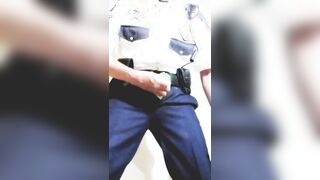 003 PoliciaUniform Cop Fetiche Policía Uniforme Cop Fetish Uniformado