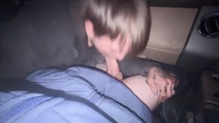 Big Spear camper Blow-job