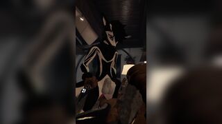 Needy Officer Gets Clamped Down ~