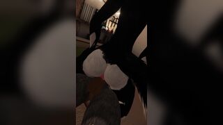 Needy Officer Gets Clamped Down ~