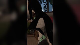 Needy Officer Gets Clamped Down ~