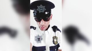 001 PoliciaUniform Cop Fetish Uniform Fetish Movie Uniforme