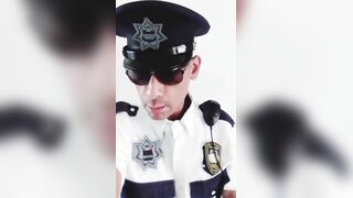 001 PoliciaUniform Cop Fetish Uniform Fetish Movie Uniforme