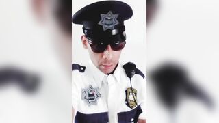 001 PoliciaUniform Cop Fetish Uniform Fetish Movie Uniforme