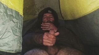 Scorching sizzling smoke in my tent