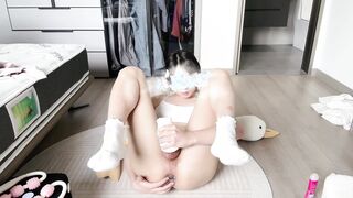 I sensed so timid in front of the camera....