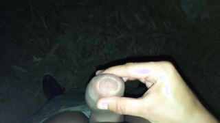 Money-shots outdoor at night