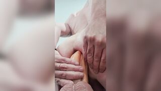 supah meaty fake penis rail XXXL