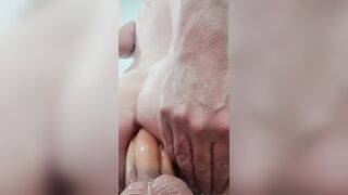 supah meaty fake penis rail XXXL