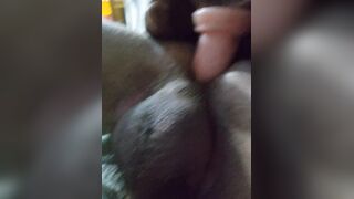 Fake penis nuevo para mi cola