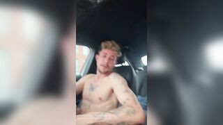 Clocked milking off in a van · #OutInLondon @kylematarazzo