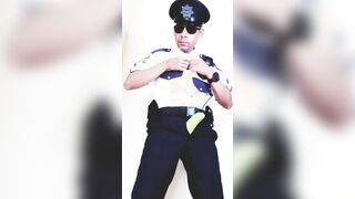 004 Policia_Unifom Cop Fetish Uniform Police Policia Fetiche Uniforme