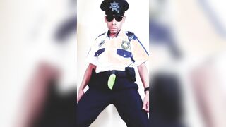 004 Policia_Unifom Cop Fetish Uniform Police Policia Fetiche Uniforme