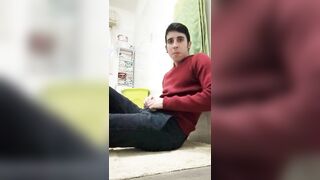 Masturbazione in bagno