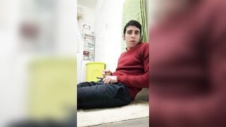 Masturbazione in bagno