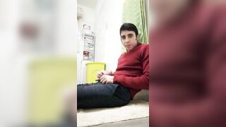 Masturbazione in bagno