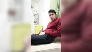 Masturbazione in bagno