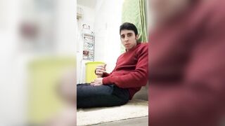 Masturbazione in bagno