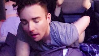 providing posture oral job