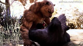 Lords of The Jungle  Unshaved THREE DIMENSIONAL QUEER pornography Horny Life