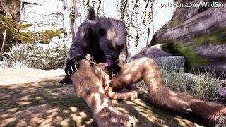 Lords of The Jungle  Unshaved THREE DIMENSIONAL QUEER pornography Horny Life