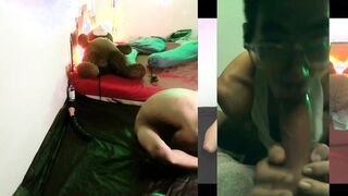 high pink hole japanese man pound my arse