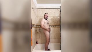 Taking a Bathroom & Urinating