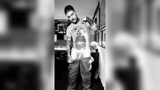 Thick Cock in Fresh Dickies