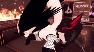 Butt licking My Fur covered Fucking partner on VrcLengthy Version