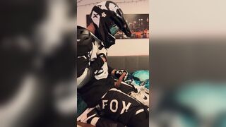 I put on my fresh motocross gear and was instantly so damn kinky.