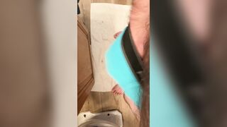 Before bathroom super-hot up