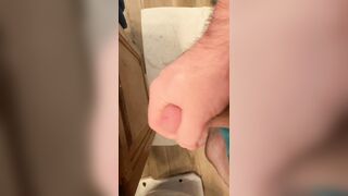 Before bathroom super-hot up