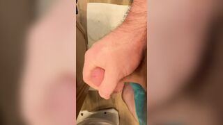 Before bathroom super-hot up