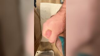 Before bathroom super-hot up