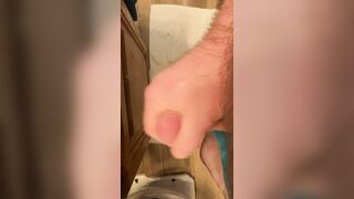 Before bathroom super-hot up