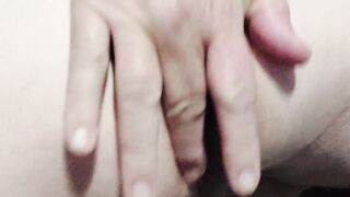 Hornyman11 B perceiving Queer demonstrating Masculine rump while opening up with faux-cock