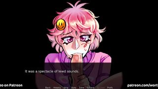 Femboy Handles Us With Our First-ever and Finest Fellatio