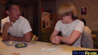 PETERFEVER Reach Capitulates Cock-squeezing Succulent Crevice To Haru