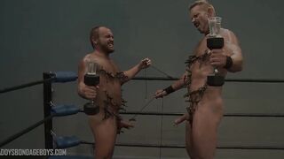 DaddysBondageBoys: Bears Colin Steele And Jessie Balboa Pursue Agony Delectation and Rock-hard Pumping Fantasy