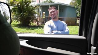 BAITBUS - Tomas De Rico And Andy Adler Get Weird And Attempt Fresh Postures In A Red-hot Camper Orgy