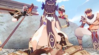 Cyno x Mobs - Genshin Influence