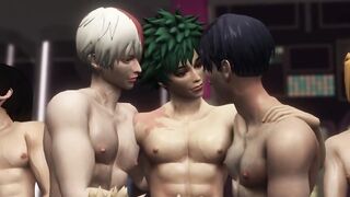 Heros Forever - Farewell Brief - My Hero Academia 3 DIMENSIONAL Toon Parody