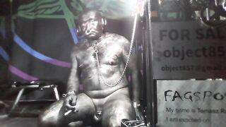 Object857 smokes and slurps fuck stick