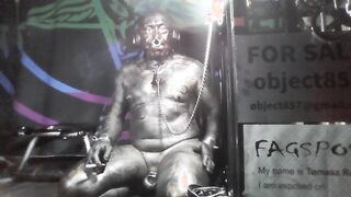 Object857 smokes and slurps fuck stick