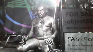 Object857 smokes and slurps fuck stick