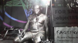 Object857 smokes and slurps fuck stick