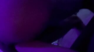 Buttfuck handballing on fucktoy that is purrfectly fitting