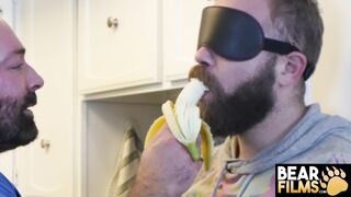 BEARFILMS Greedy Kosher Pig Takes Brad Kalvo XXL Dick