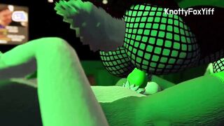 VRC Wooly Ass fucking With My Colleague WIth Yells